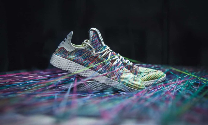 Adidas pharrell multicolor hotsell